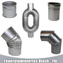 Feueraluminierte bleche