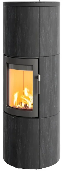 Kaminofen Lotus Maestro 152 Indian Night Tür schwarz