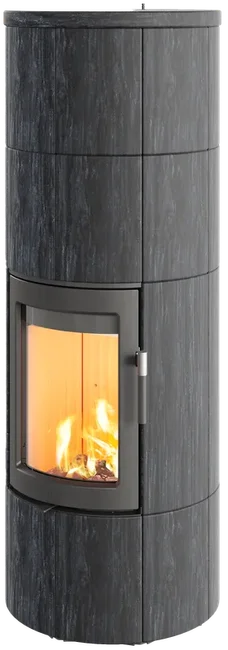Kaminofen Lotus Maestro 2 EcoLine Indian Night Tür schwarz