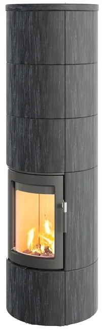Kaminofen Lotus Maestro 3 Indian Night Tür schwarz