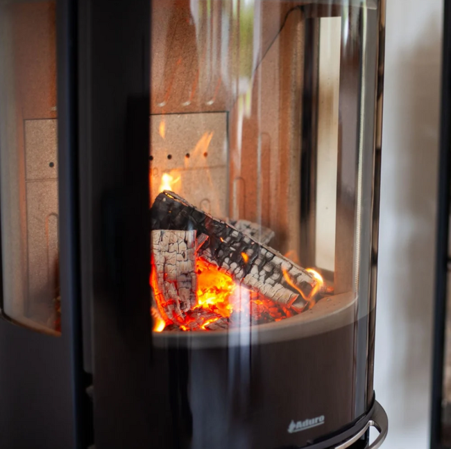 Aduro Hybridofen Aduro H3 Lux - Holz & Pellets