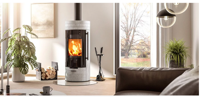 Kaminofen Drooff Aprica 2 Trend SP PremiumWhite