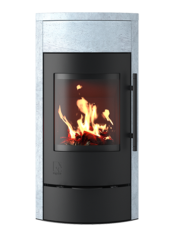 Kaminofen Drooff Arola 2 Edition NatStone Raumluftunabhängig (RLU)