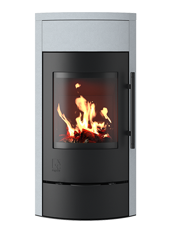 Kaminofen Drooff Arola 2 Edition PremiumGrey Raumluftunabhängig (RLU)