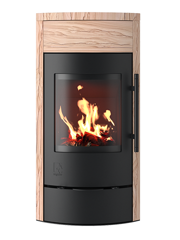 Kaminofen Drooff Arola 2 Edition SandStone Raumluftunabhängig (RLU)