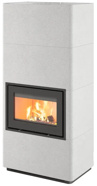 Kaminofen Lotus Beto 470+ Tür schwarz