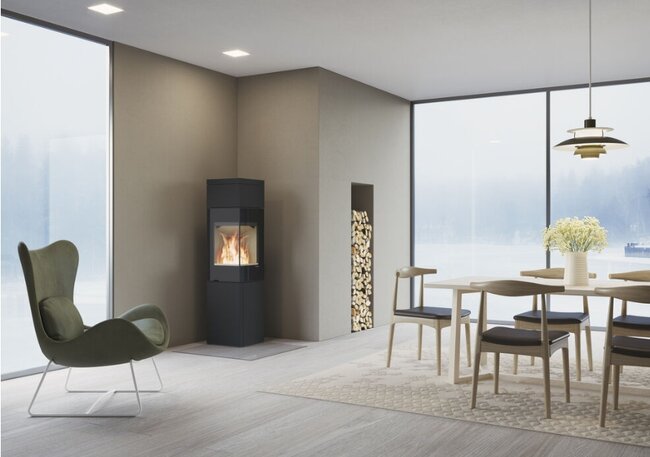 Nordpeis Kaminofen Quadro 3 Exclusive