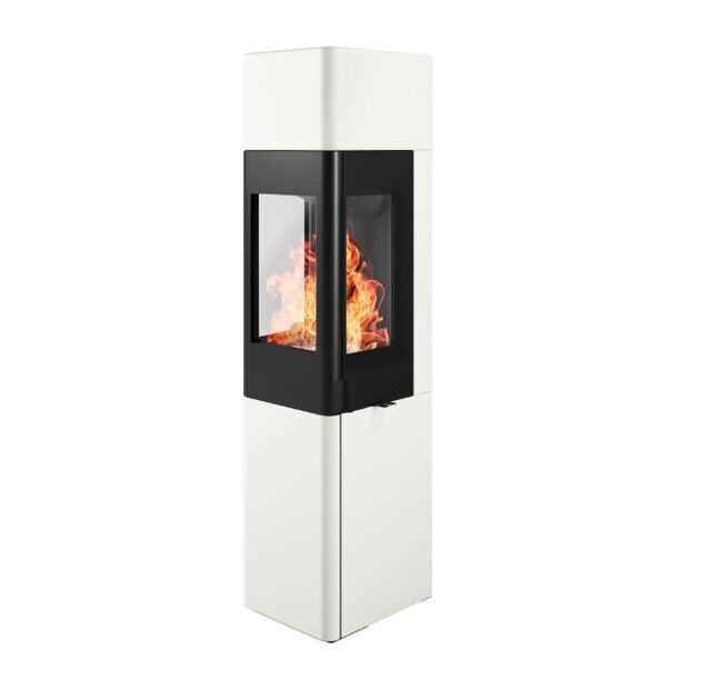 Nordpeis Kaminofen Porto dunkle Thermotte