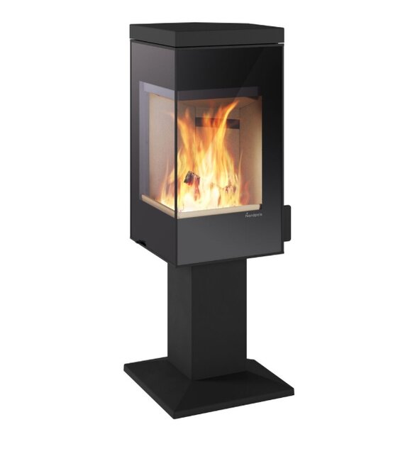 Nordpeis Kaminofen Quadro 1 Exclusive
