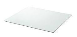 Me Wall/Ceiling Vorlegeplatte Glar klar