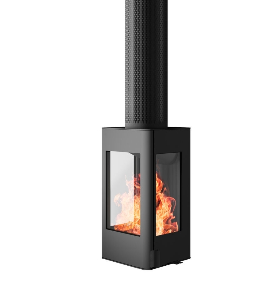 Nordpeis Kaminofen YoU Ceiling Deckenhängend helle Thermotte
