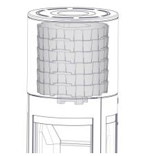 Origo PowerStone 75 kg für Aufsatz