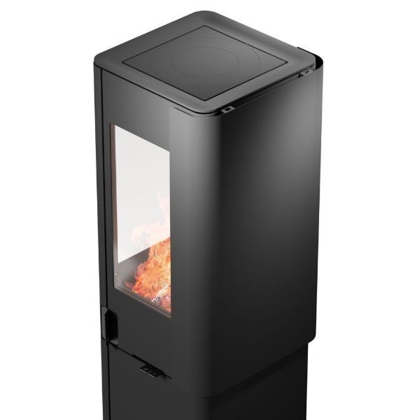 Nordpeis kaminofen YoU Pedestal helle Thermotte