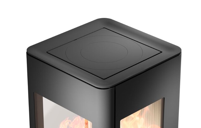 Nordpeis kaminofen YoU Pedestal helle Thermotte