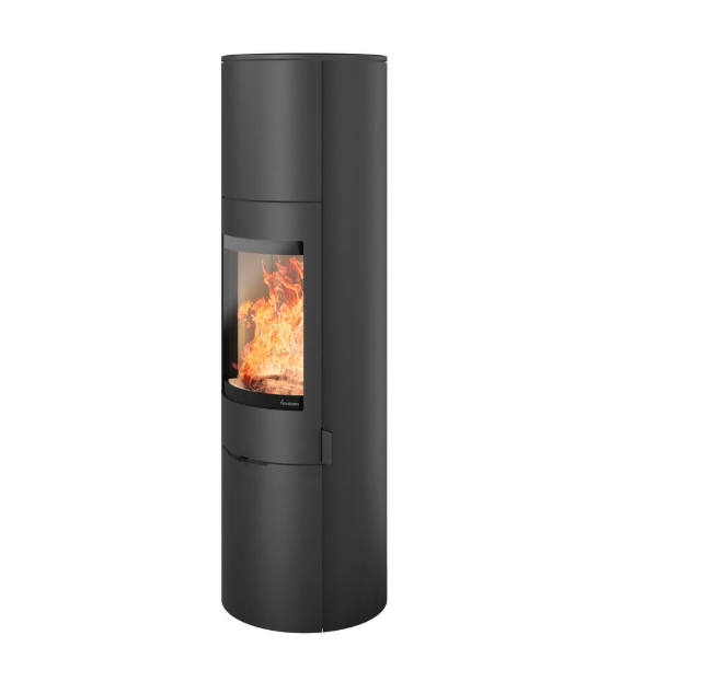 Nordpeis Kaminofen Origo High helle Thermotte