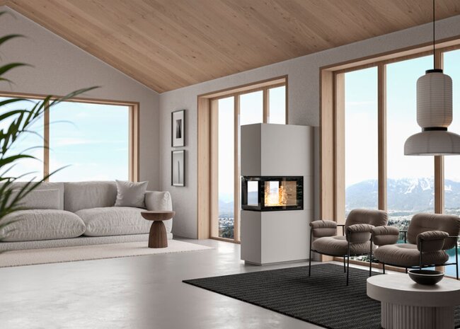 Kaminbausatz Nordpeis Genève P helle Thermotte