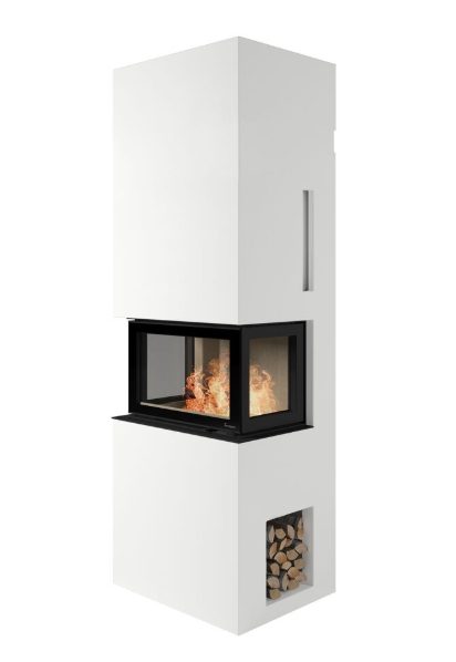Kaminbausatz Nordpeis Genève U helle Thermotte