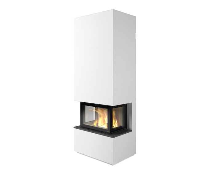 Kaminbausatz Nordpeis Davos U High helle Thermotte