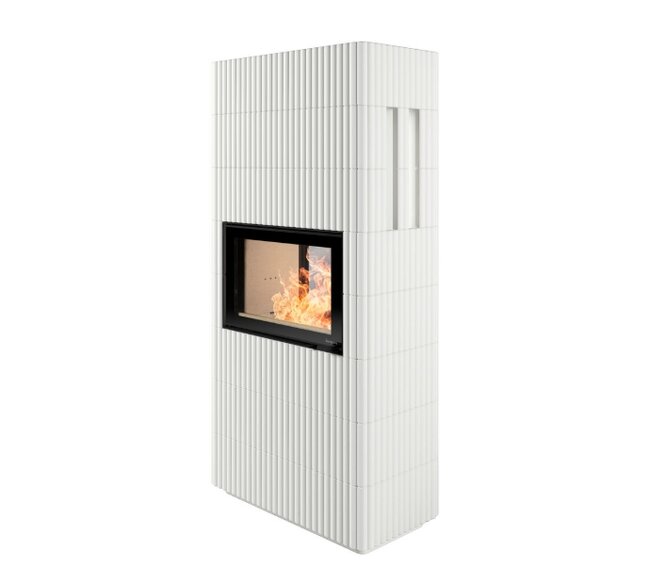 Kaminbausatz Nordpeis Wave T 3+3 helle Thermotte