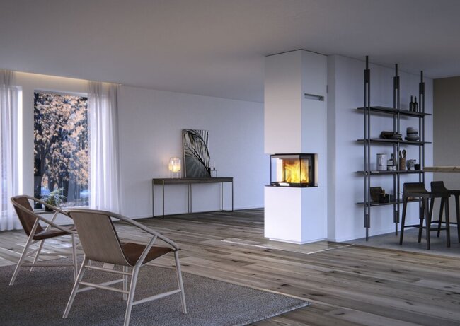 Kaminbausatz Nordpeis Capri High IR Super Max