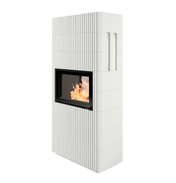 Kaminbausatz Nordpeis Wave T 3+3 dunkle Thermotte