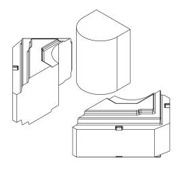 PowerStone Speicherblock 45 kg für Aufsatz für Quadro Exclusive 807266