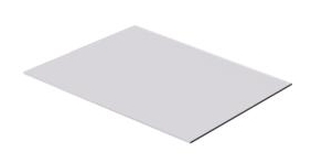 Vorlegeplatte Glas klar 50 cm 807236