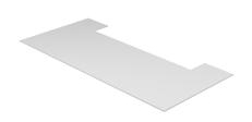 Genève vorlegeplatte für Geneve Glas klar 50 cm 805386