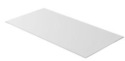 Vorlegeplatte für Davos/Genève P Glas klar 50 cm 801795