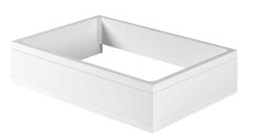 Davos A/U High Top Betonverlängerung 20 cm 801324