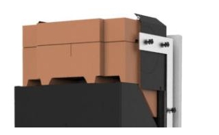 PowerStone Speicherblock 52 kg nur bei Rauchrohranschluß nach hinten möglich 807101