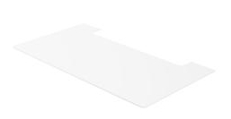 Wave Vorlegeplatte Glas klar 50 cm 808835