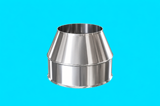 Edelstahlschornstein 0,6mm Premium Mündungsabschluß