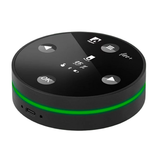 Drooff fire+ Puck-Fernbedienung mit Raumtemperaturkontrolle