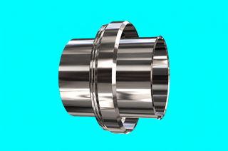 Edelstahlschornstein 0,8mm Premium Übergang DW Endstück EW
