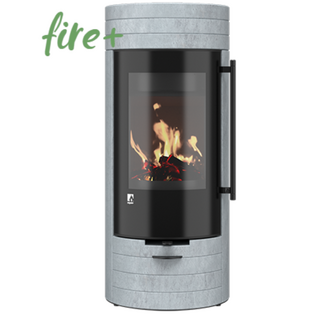 Kaminofen Drooff Aprica 2 Trend SP NatStone mit fire+ Abbrandsteuerung