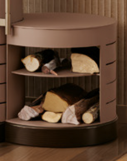 Haas + Sohn  Seitenmöbel / Holzfach für WALERIA Magnolia