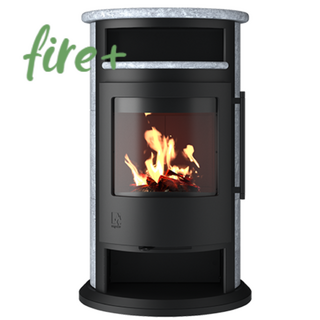 Kaminofen Drooff Varese 3 Speckstein mit fire+ Abbrandsteuerung