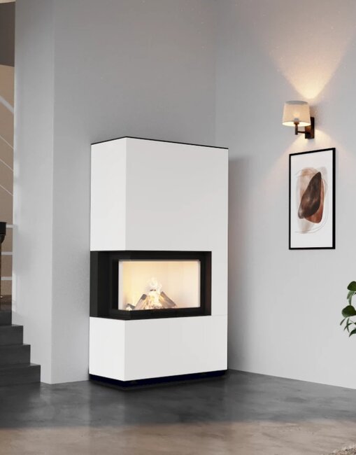 CB-Tec Neocube C20 Serie Eckgerät, Scheibe links