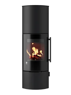 Kaminofen Drooff Andalo 3 L schwarzer Stahl