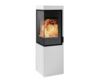 Nordpeis Kaminofen Quadro Colorado White Exclusive