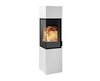 Nordpeis Kaminofen Quadro Colorado White Exclusive