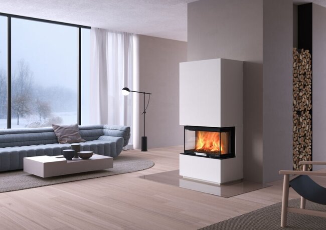 Kaminbausatz Nordpeis Monaco