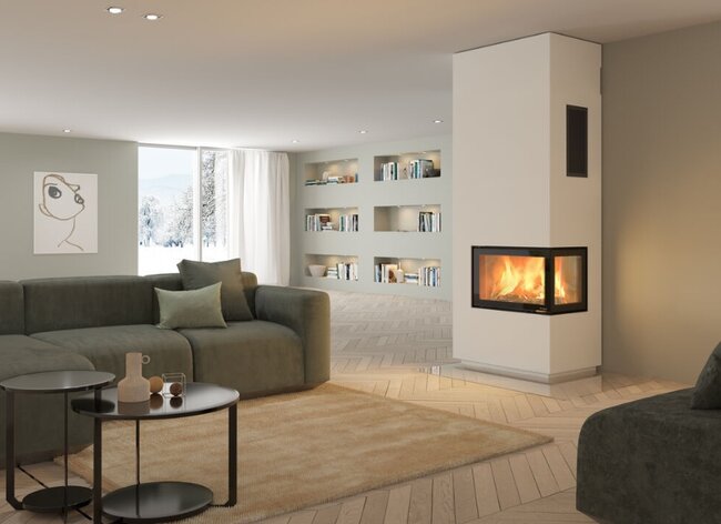 Kaminbausatz Nordpeis Davos