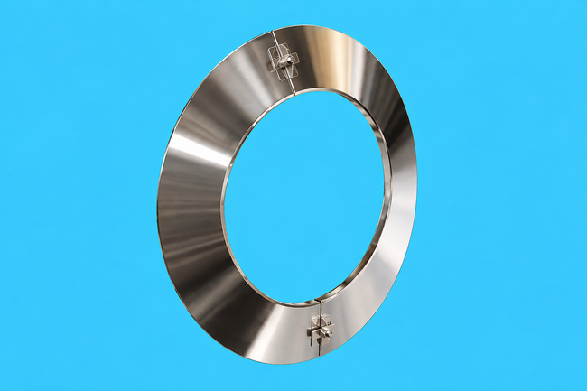 Wandblende 2-teilig 0° DW100