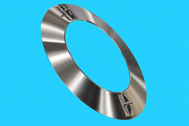 Wandblende 2-teilig 15°,30°,45° DW160