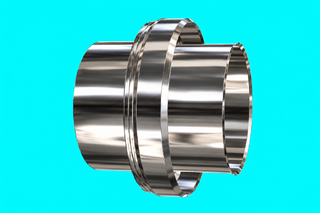 Edelstahlschornstein 1,0mm Premium Übergang DW Endstück EW DW 80