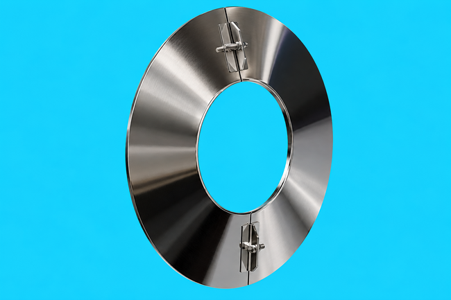 Wandblende 2-teilig 25cm umlaufend DW113
