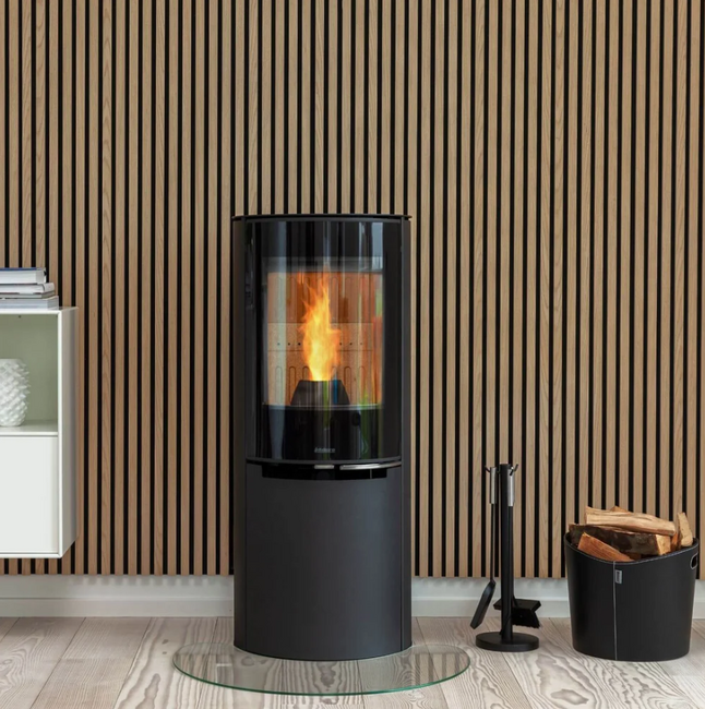 Aduro Hybridofen Aduro H4 Lux - Holz & Pellets