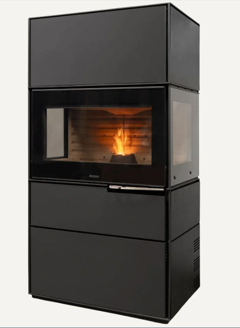 Aduro Hybridofen H6 Lux - Holz & Pellets 11 kW